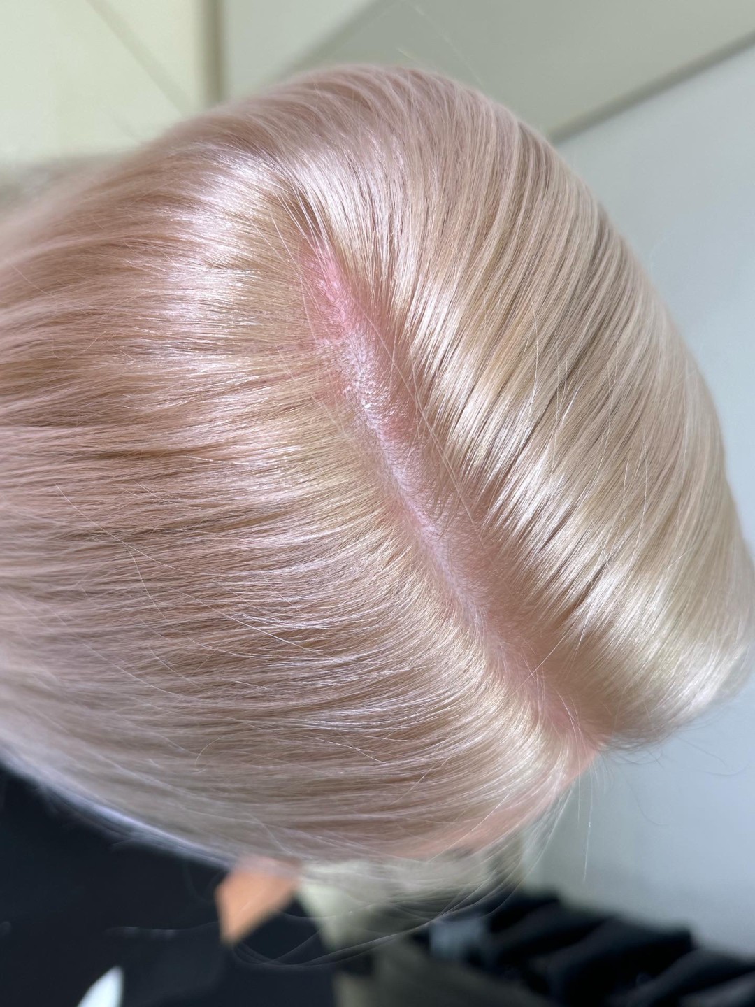 Jasmin #budva Farbanje kose Blajhanje izrastka + toniranje + njega kose - duga kosa