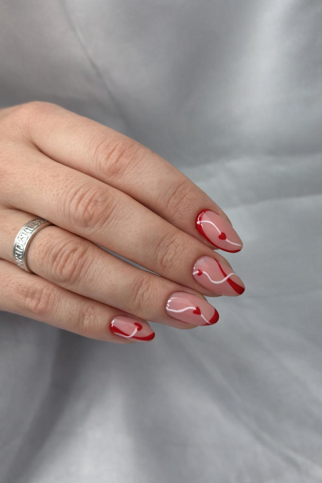 Honey #podgorica Korekcija noktiju Korekcija nadogradnje tipsama(sve duzine)