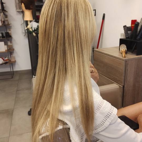 He & She #herceg-novi Keratinski tretmani Keratinsko ispravljanje kose - duga kosa