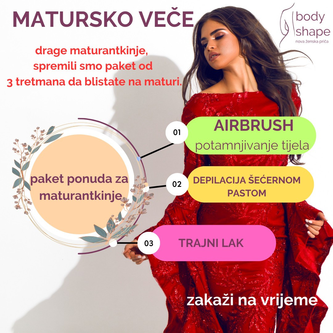 Body Shape Nova ženska priča, Podgorica LookBook