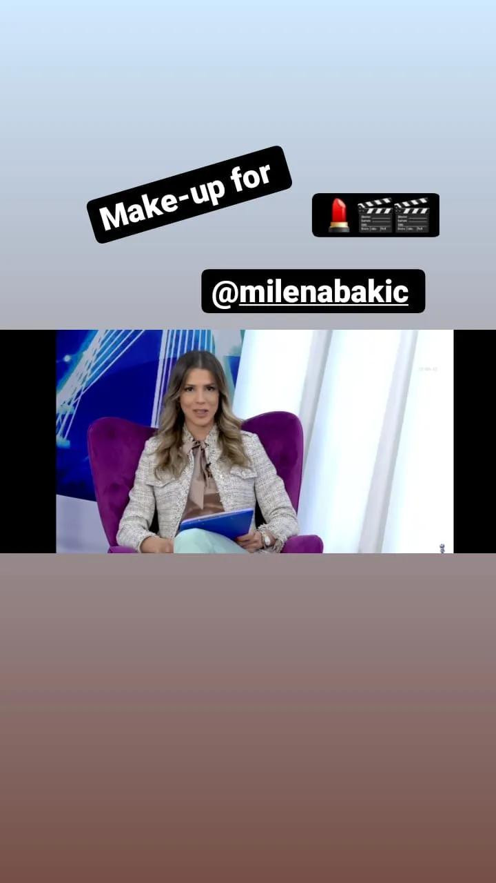 Emina Make Up Studio Be You #podgorica