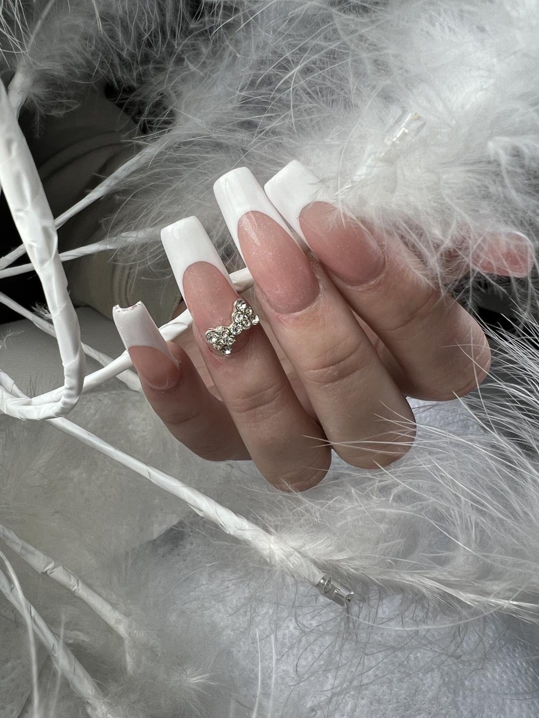 Nadogradnja noktiju gel tipsama - Masha Beauty studio, Bar Nadogradnja noktiju Nokti Nadogradnja noktiju, Bar, Centar