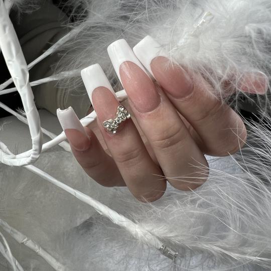 Masha Beauty studio #bar Nadogradnja noktiju Nadogradnja noktiju gel tipsama