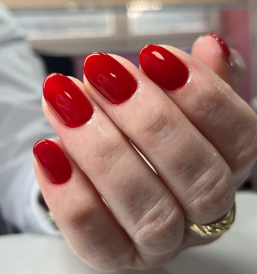 Magnolia #podgorica Manikir Trajni lak - ruke