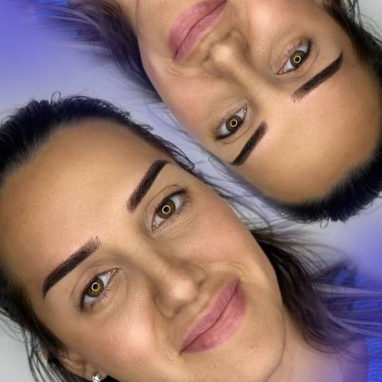 Kala beauty #podgorica Obrve Puder obrve