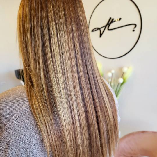 Honey #podgorica Ombre, sombre, balayage Richee Nano Botox srednja duzina