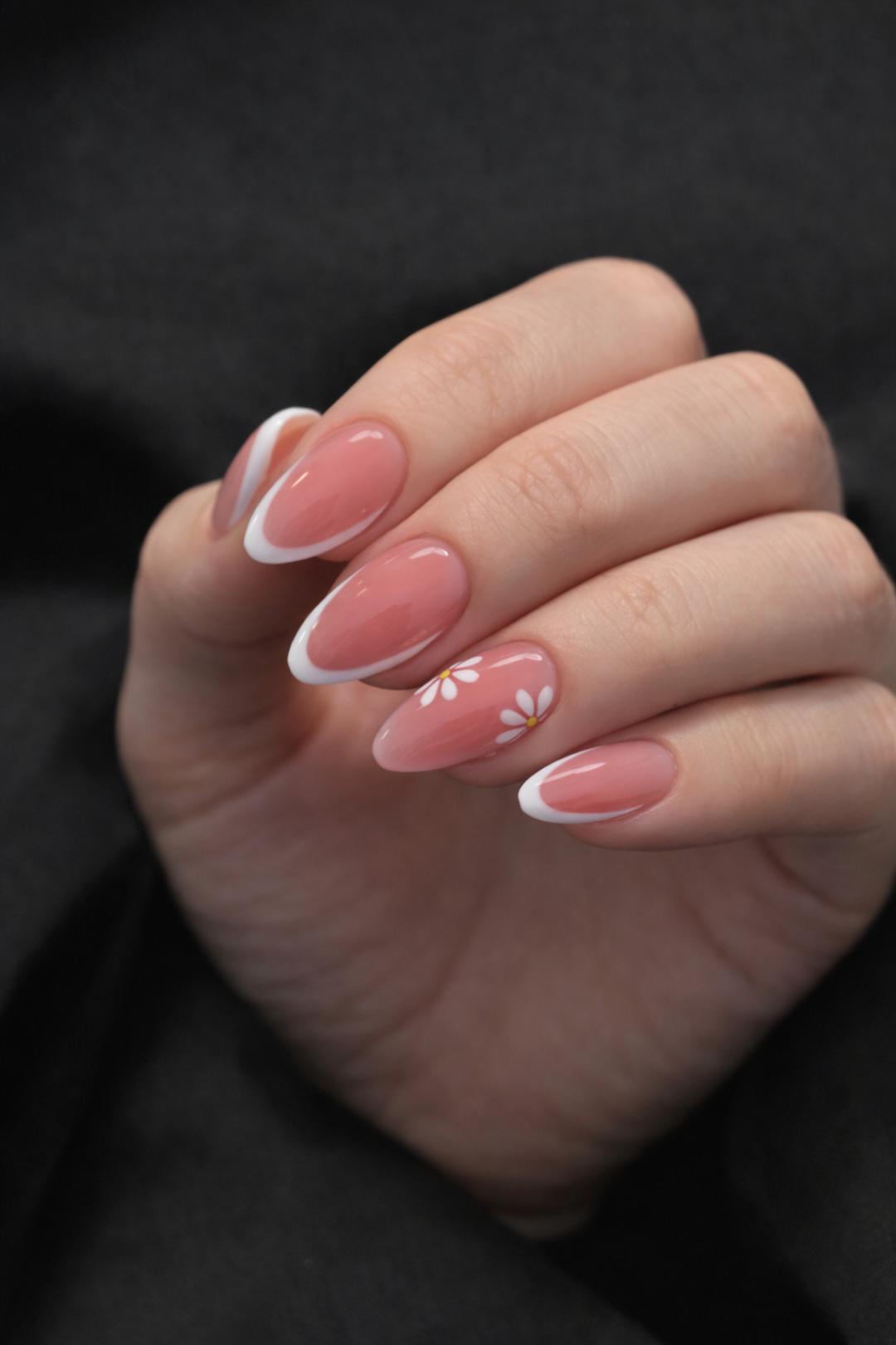 Honey #podgorica Izlivanje noktiju Izlivanje noktiju gelom - M dužina