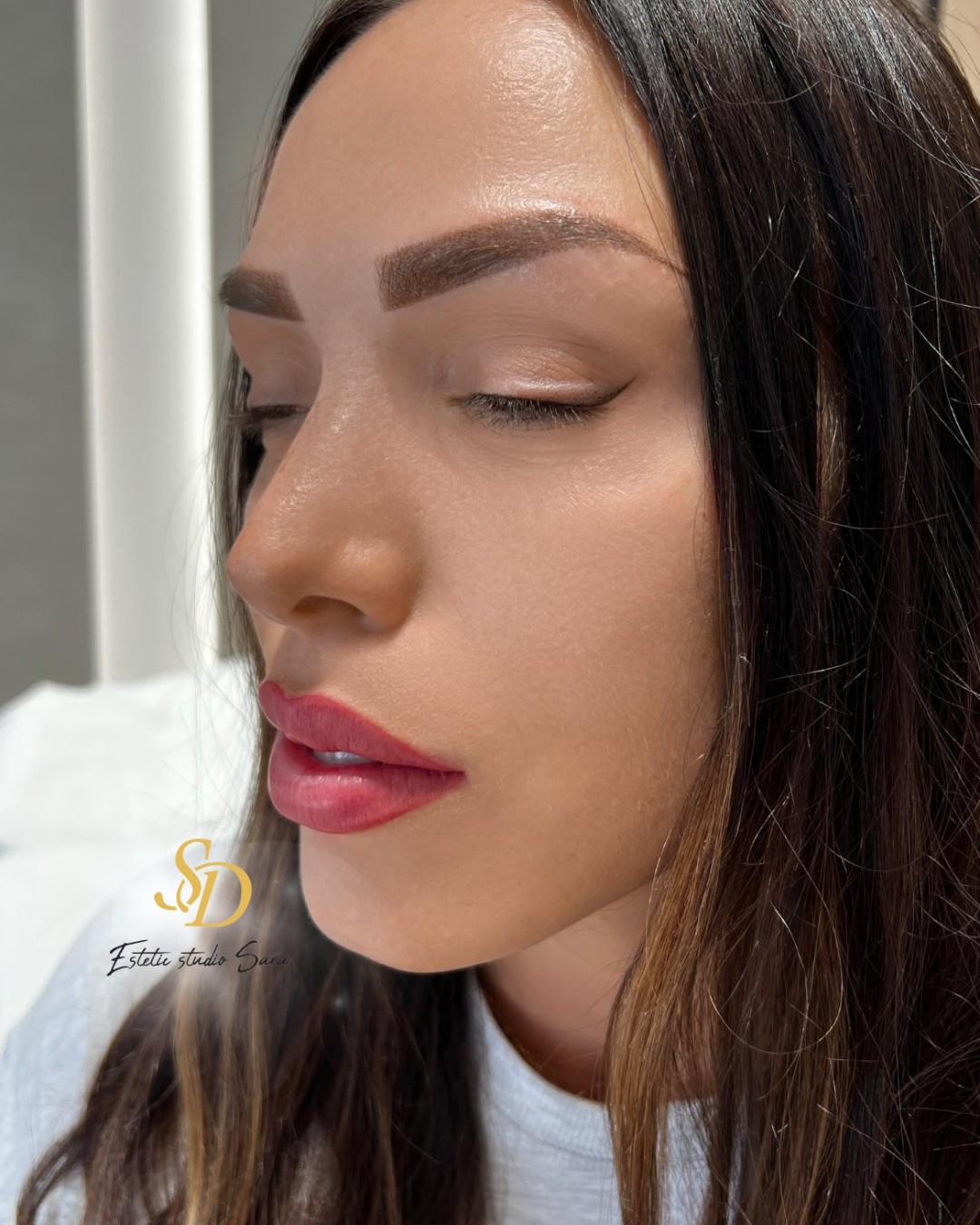 Akademija za estetiku i kozmetologiju Sara #podgorica Trajna šminka Trajna šminka - usne