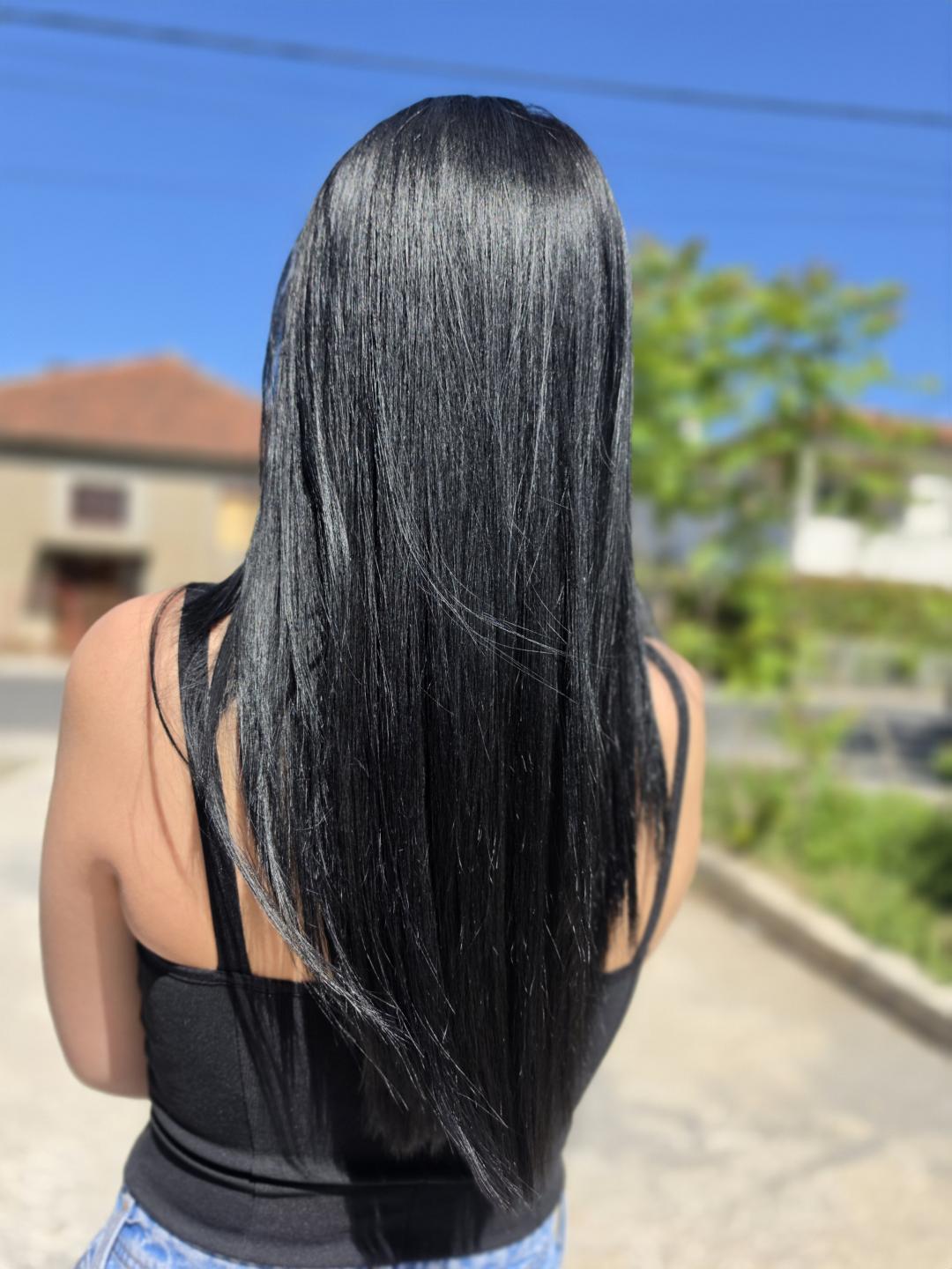 Honey #podgorica Pletenice, kike, punđe Richee Nano Botox duga kosa