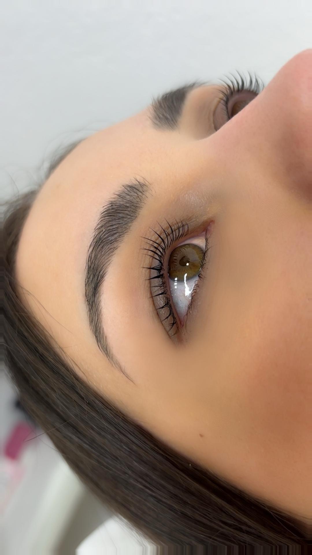 Glamour beauty studio #niksic Trepavice Lash lift