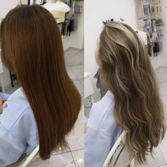 Magic Beauty Studio #podgorica balayage