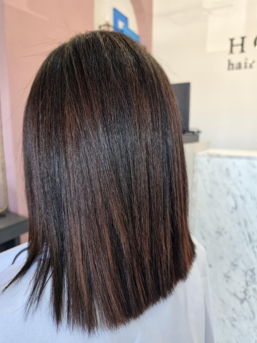 Pramenovi + toniranje + feniranje - duga kosa - Honey, Podgorica Ombre, sombre, balayage Frizerski saloni Ombre, sombre, balayage, Podgorica, Centar