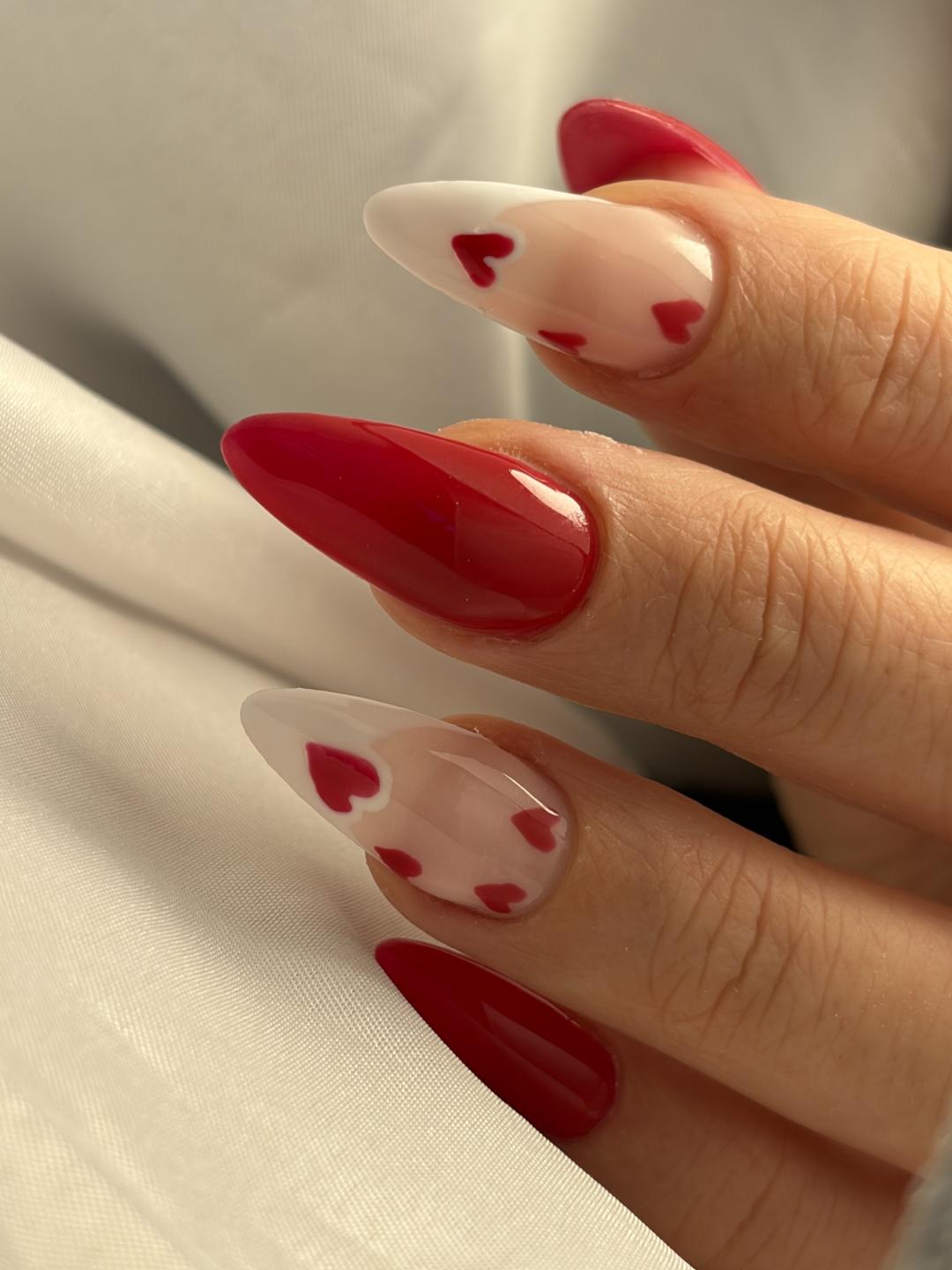 Honey #podgorica Nadogradnja noktiju Nadogradnja noktiju tipsama(sve duzine)