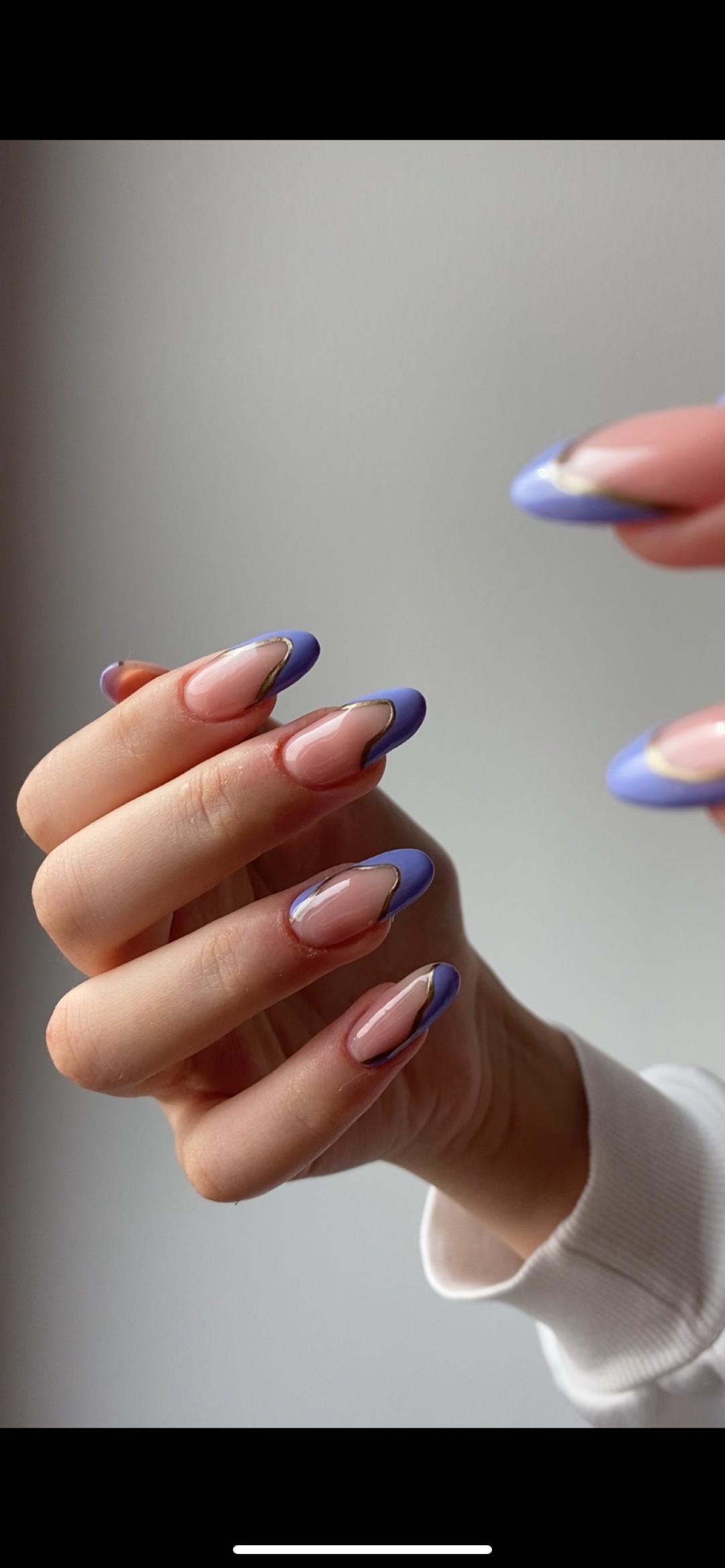 Glossed Beauty #podgorica Korekcija noktiju Korekcija noktiju S / M dužina