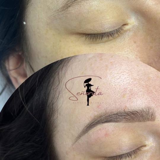 Señorita Beauty Studio #bar Obrve Korekcija obrva voskom / pincetom