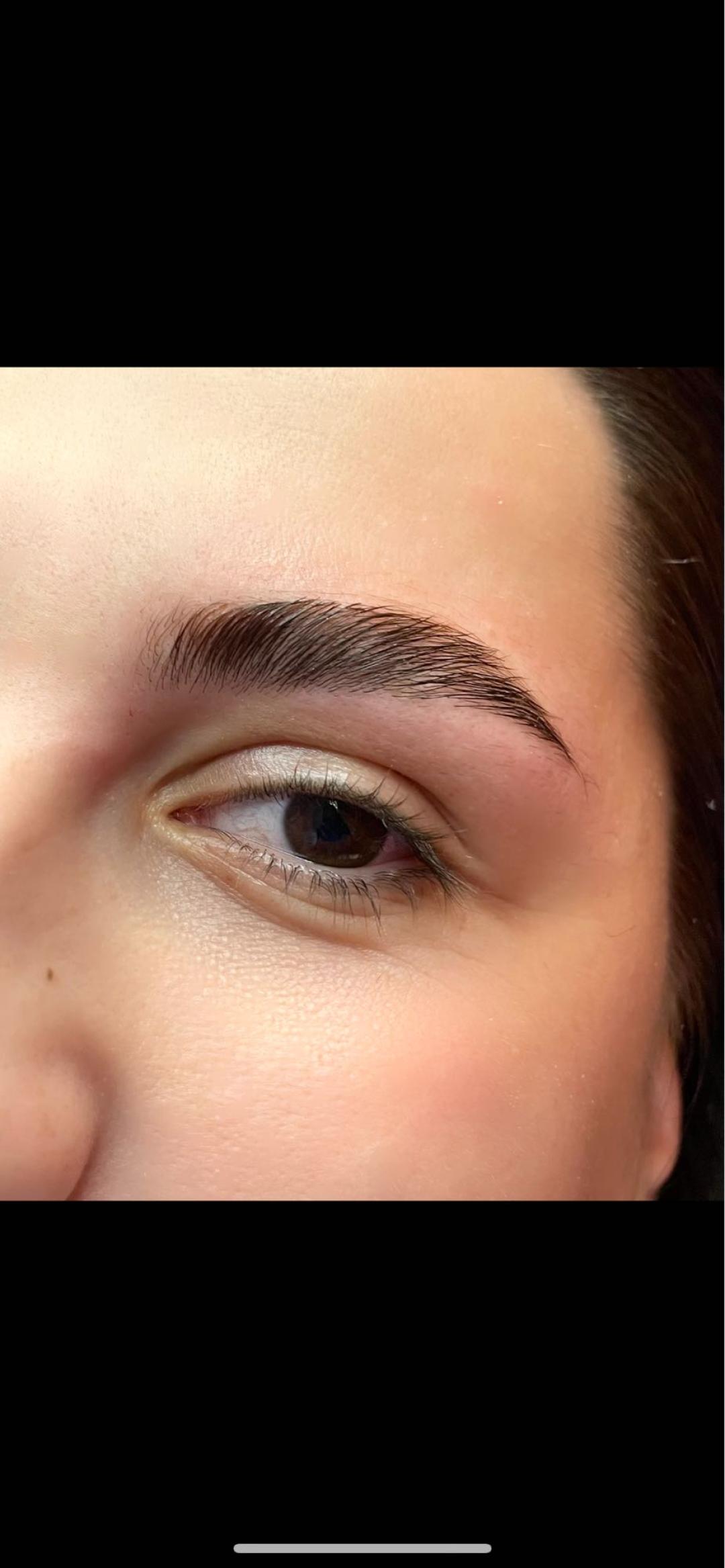 Krasota #niksic Obrve Brow lift + lash lift