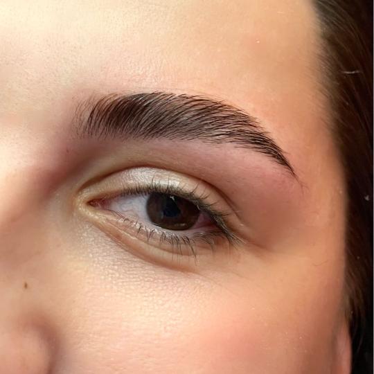 Krasota #niksic Obrve Brow lift + lash lift