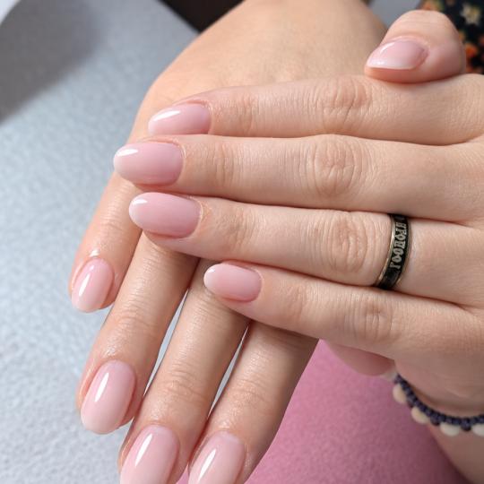 Dream Nails #podgorica Ojačavanje noktiju Ojačavanje prirodnih noktiju gelom