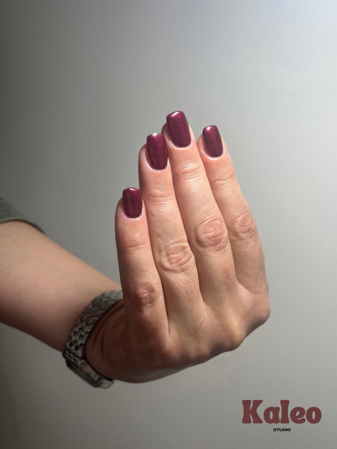 Studio Kaleo #podgorica Njega i ojačavanje kose Ojačavanje noktiju rubber bazom