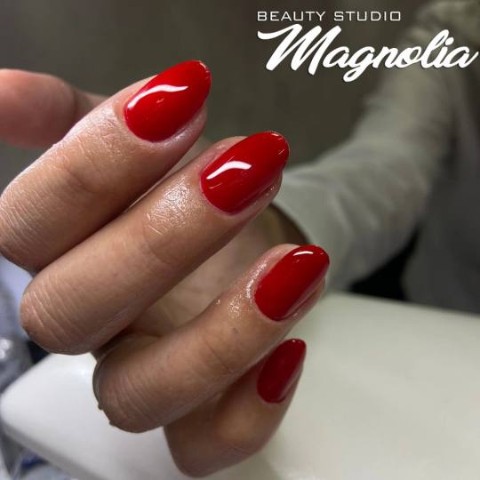 Magnolia #podgorica Ojačavanje noktiju Ojačavanje noktiju rubber bazom