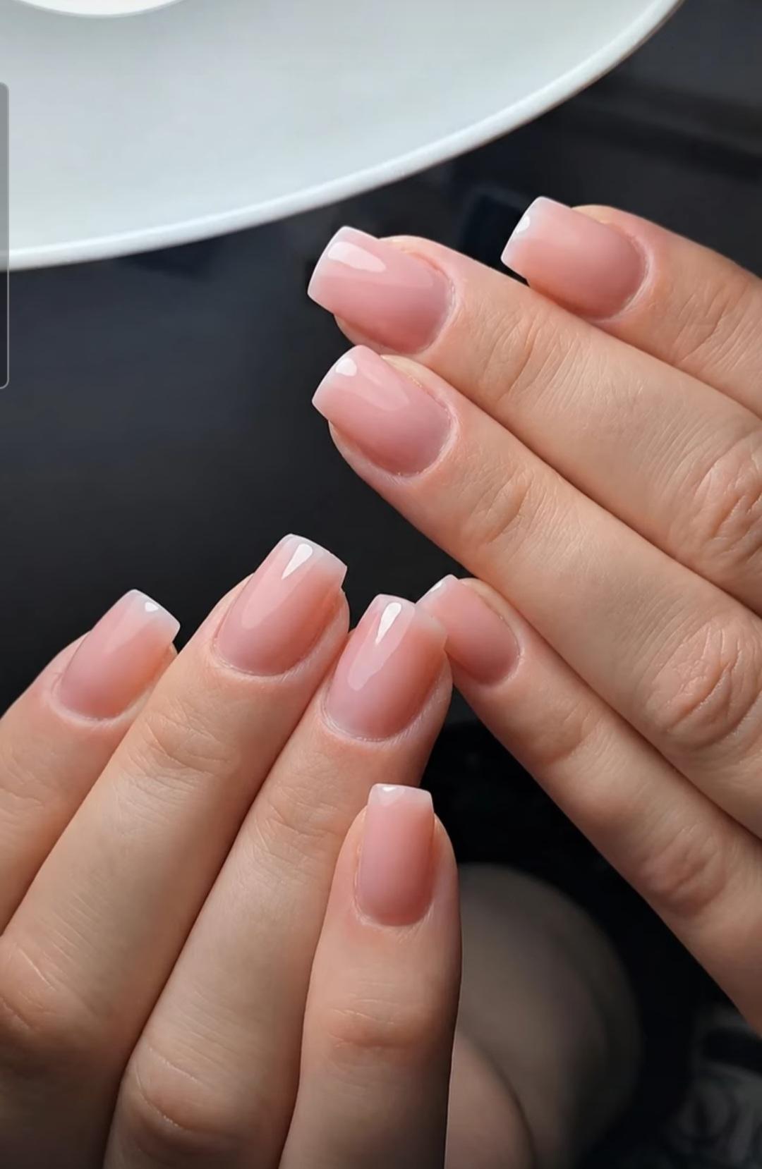 Dream Nails #podgorica Nadogradnja noktiju Nadogradnja noktiju gel tipsama - M dužina