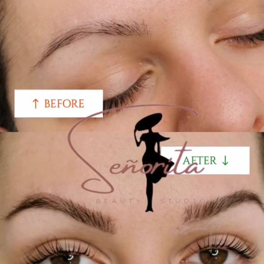 Señorita Beauty Studio #bar Obrve Brow lift Obrve