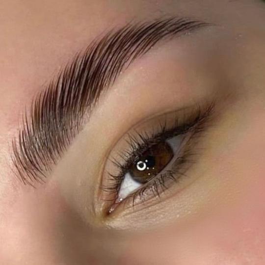 Krasota #niksic Obrve Brow lift