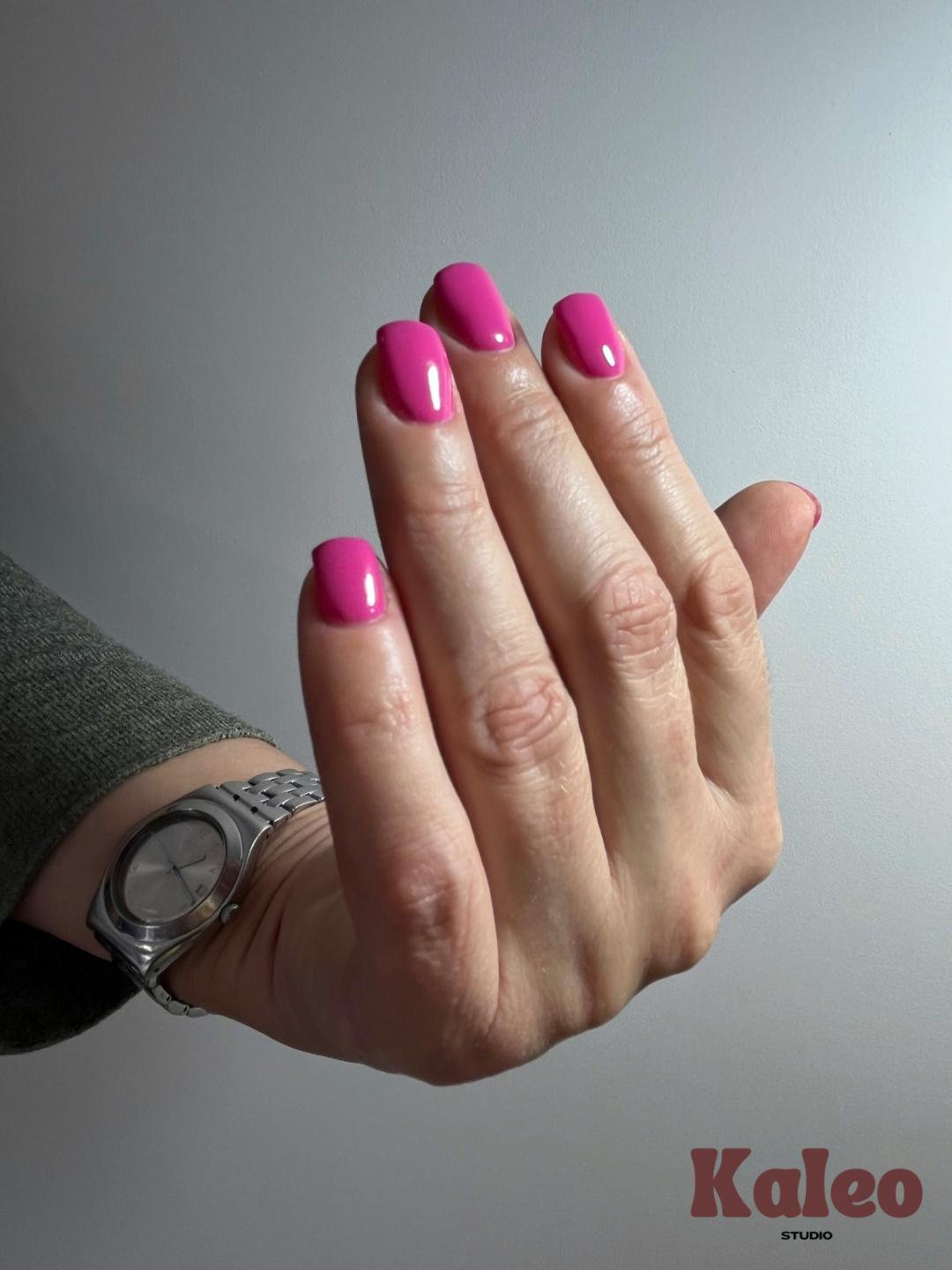 Studio Kaleo #podgorica Njega i ojačavanje kose Ojačavanje noktiju rubber bazom