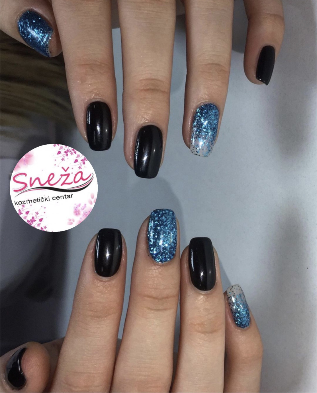 Sneža #podgorica Gel lak