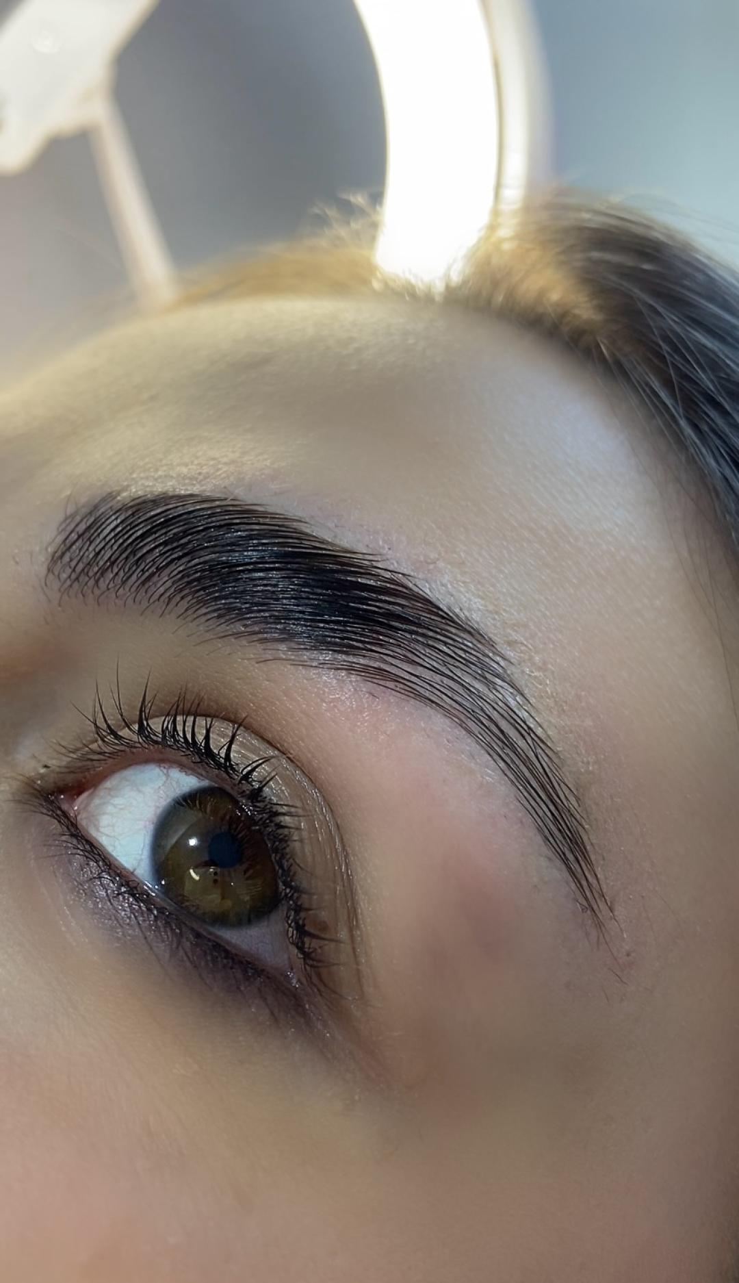 Glamour beauty studio #niksic Obrve Brow lift