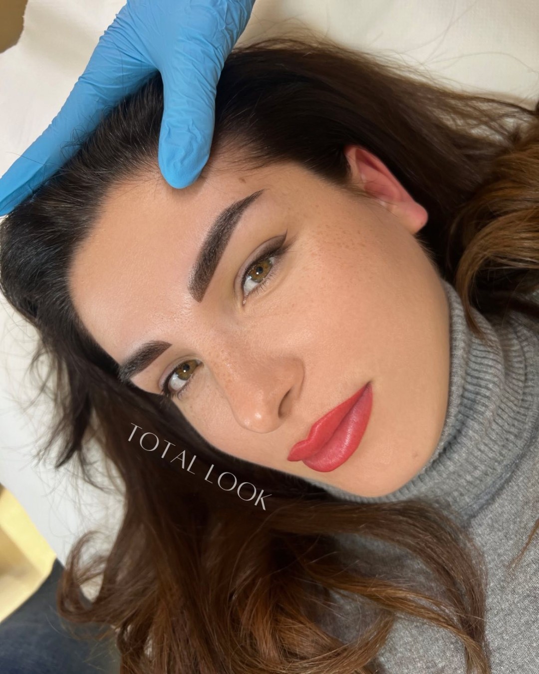 Akademija za estetiku i kozmetologiju Sara #podgorica Trajna šminka Trajna šminka - total look