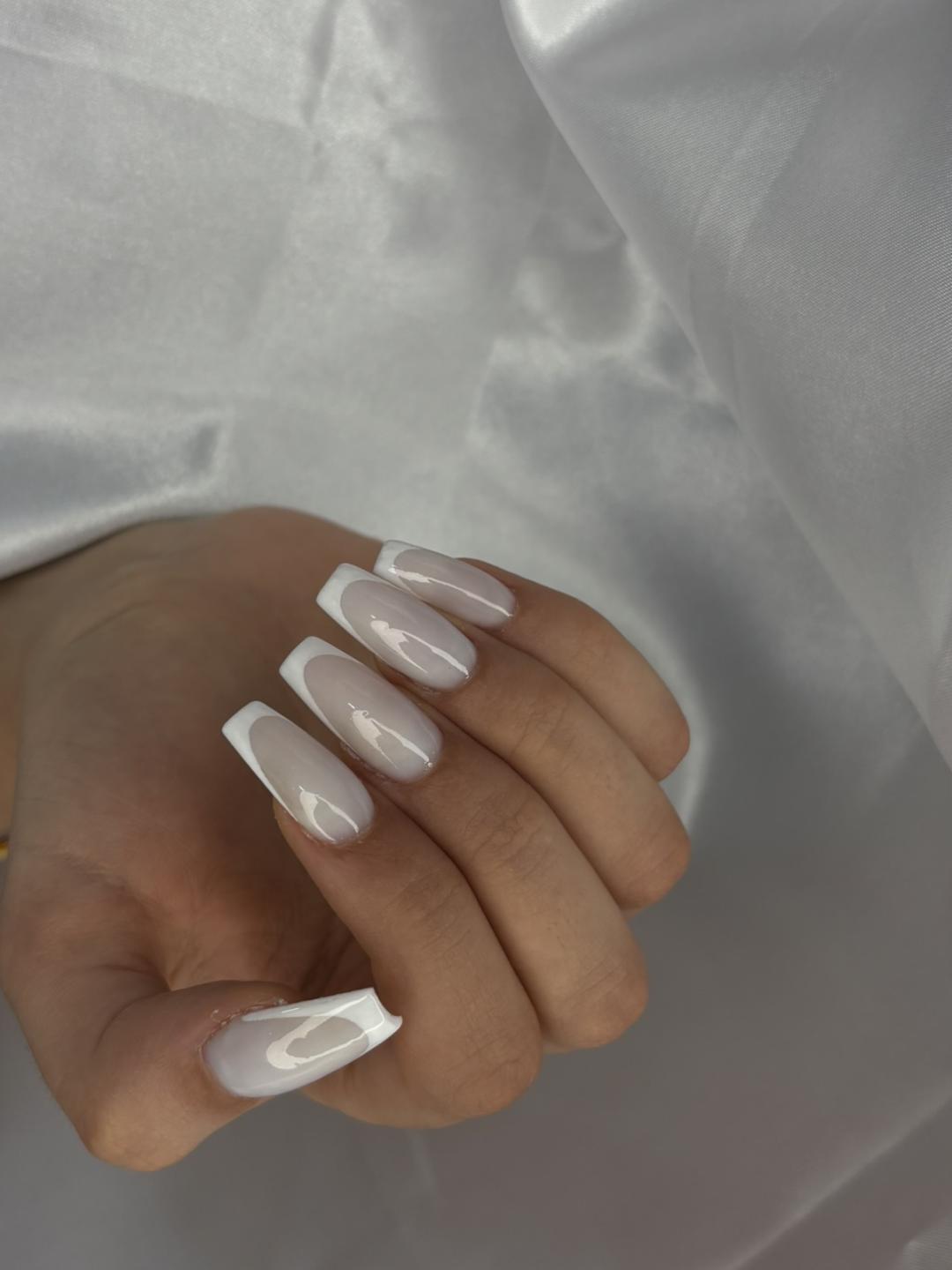 Honey #podgorica Izlivanje noktiju Izlivanje noktiju gelom - L dužina