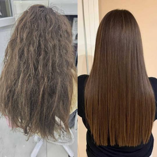 Magic Beauty Studio #podgorica Keratinski tretmani Keratinsko ispravljanje kose - ekstra duga kosa k