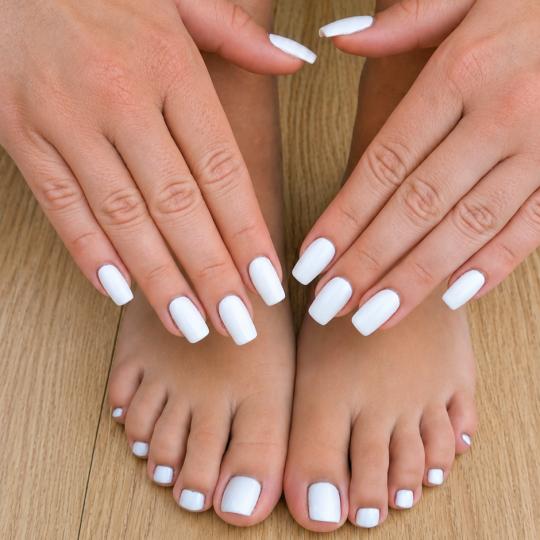 Dream Nails #podgorica Ojačavanje noktiju Ojačavanje prirodnih noktiju gelom
