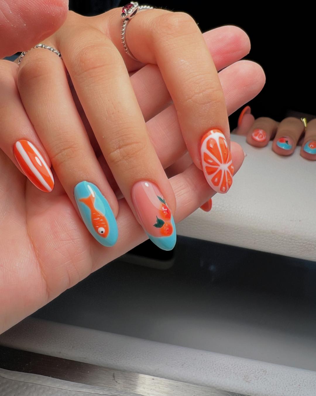 Nadogradnja noktiju gel tipsama - Masha Beauty studio, Bar Nadogradnja noktiju Nokti Nadogradnja noktiju, Bar, Centar
