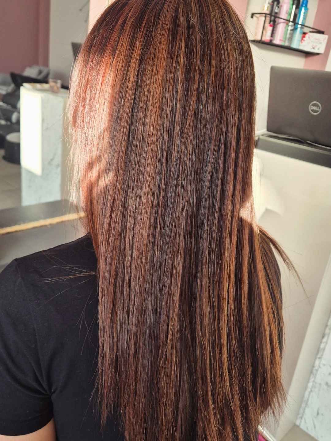 Balayage + toniranje + feniranje - duga kosa - Honey, Podgorica Ombre, sombre, balayage Frizerski saloni Ombre, sombre, balayage, Podgorica, Centar