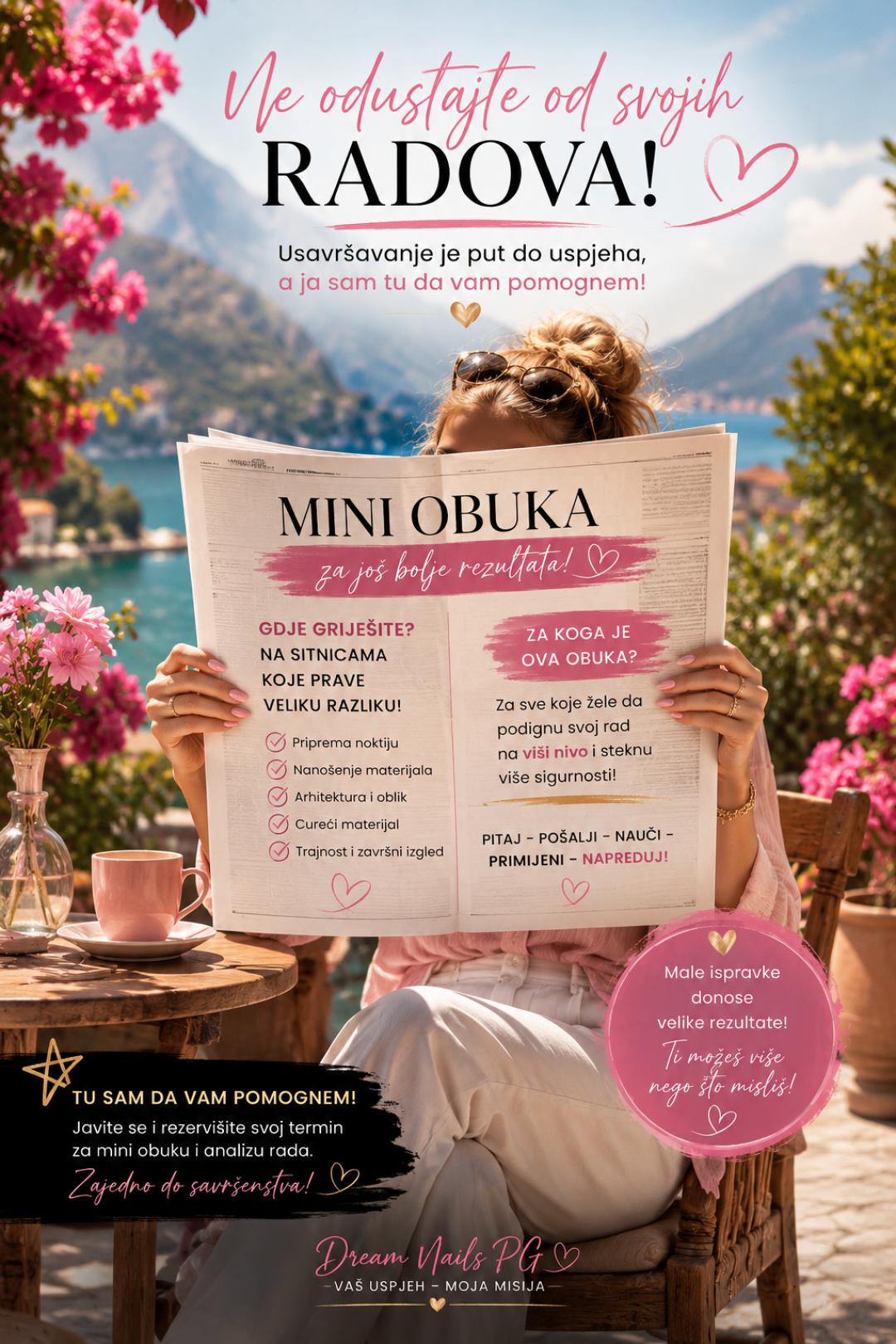 Dream Nails, Podgorica LookBook