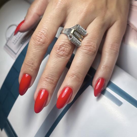 Concept Beauty and Spa #podgorica Korekcija noktiju Korekcija izlivanja - nokti srednje dužine