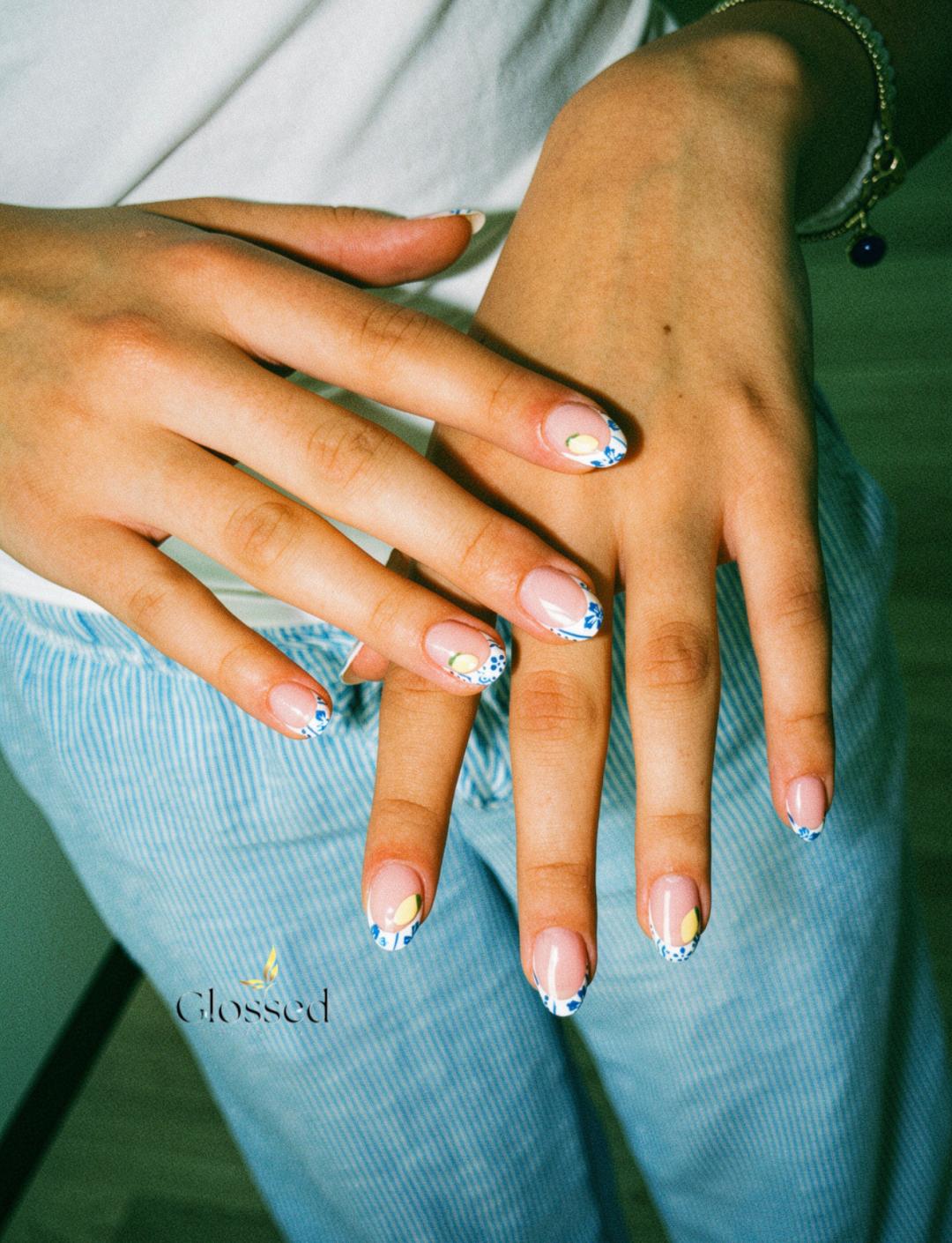 Glossed Beauty #podgorica Ojačavanje noktiju Ojačavanje noktiju gelom