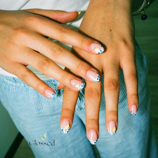 Glossed Beauty #podgorica Ojačavanje noktiju Ojačavanje noktiju gelom