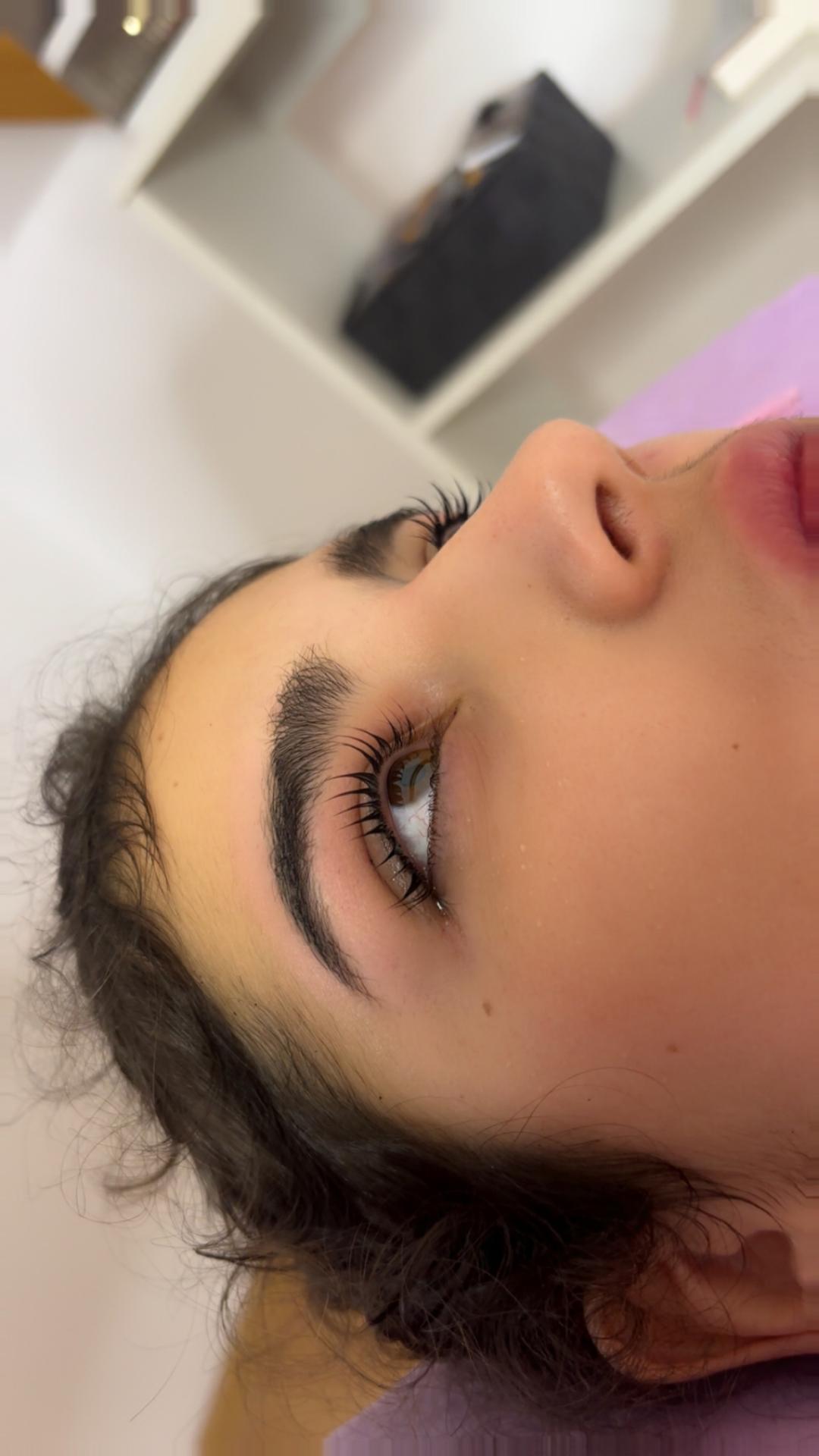 Glamour beauty studio #niksic Trepavice Lash lift