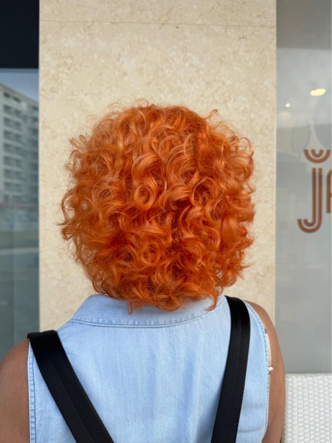 Jasmin #budva Šišanje Spa-šišanje kovrdzave kose