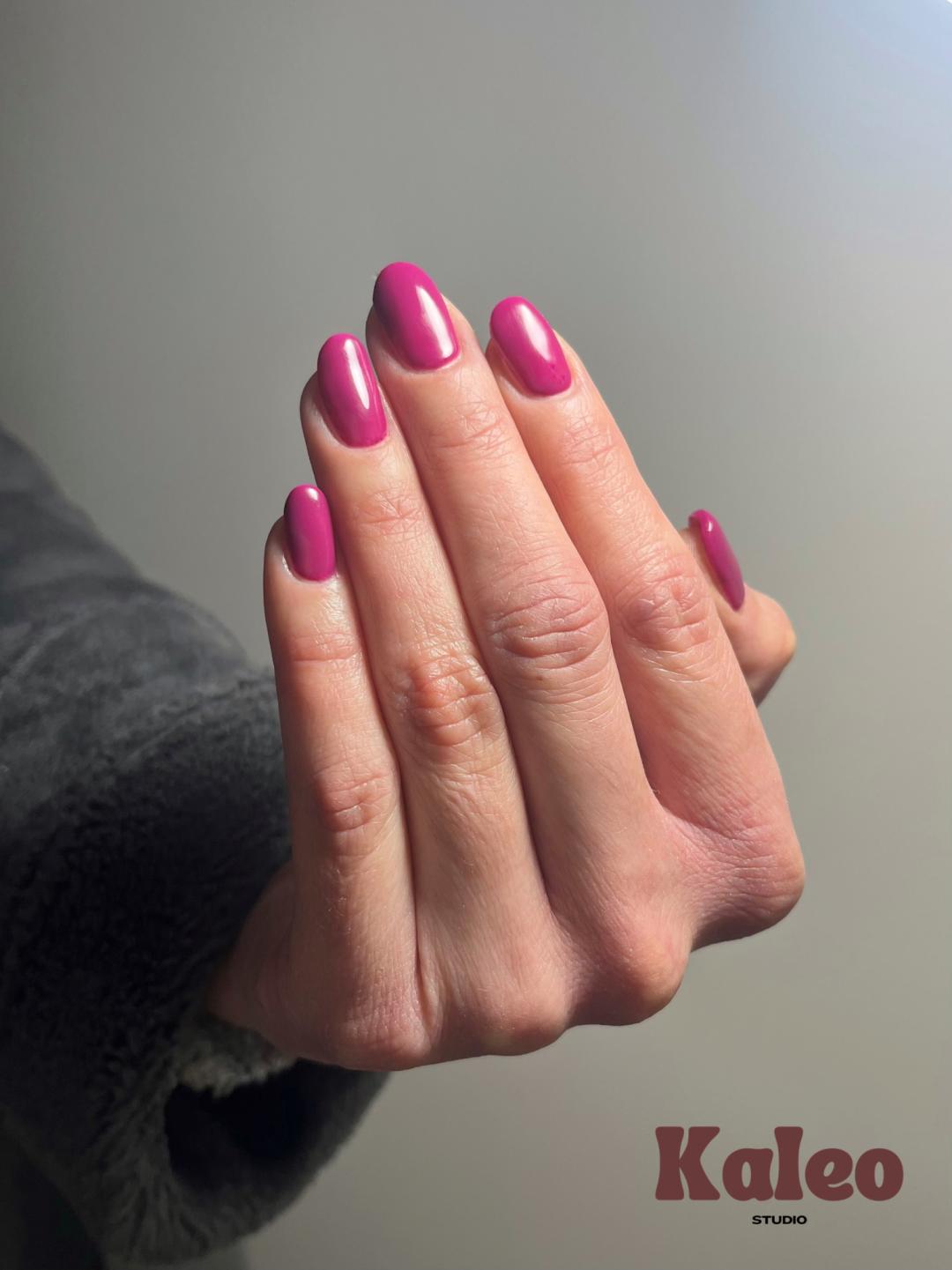 Studio Kaleo #podgorica Manikir Trajni lak - ruke