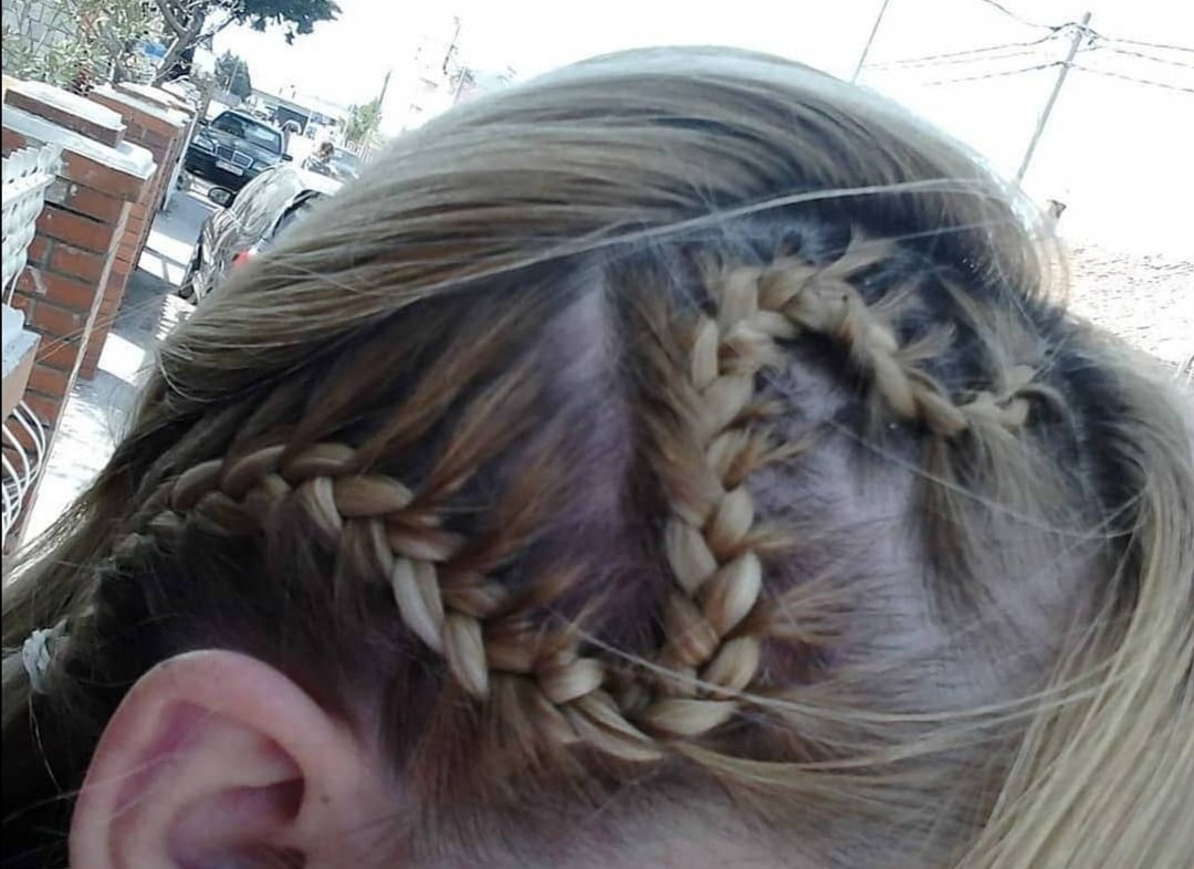 Frizersko kozmeticki salon Alex #podgorica Pletenice, kike, punđe
