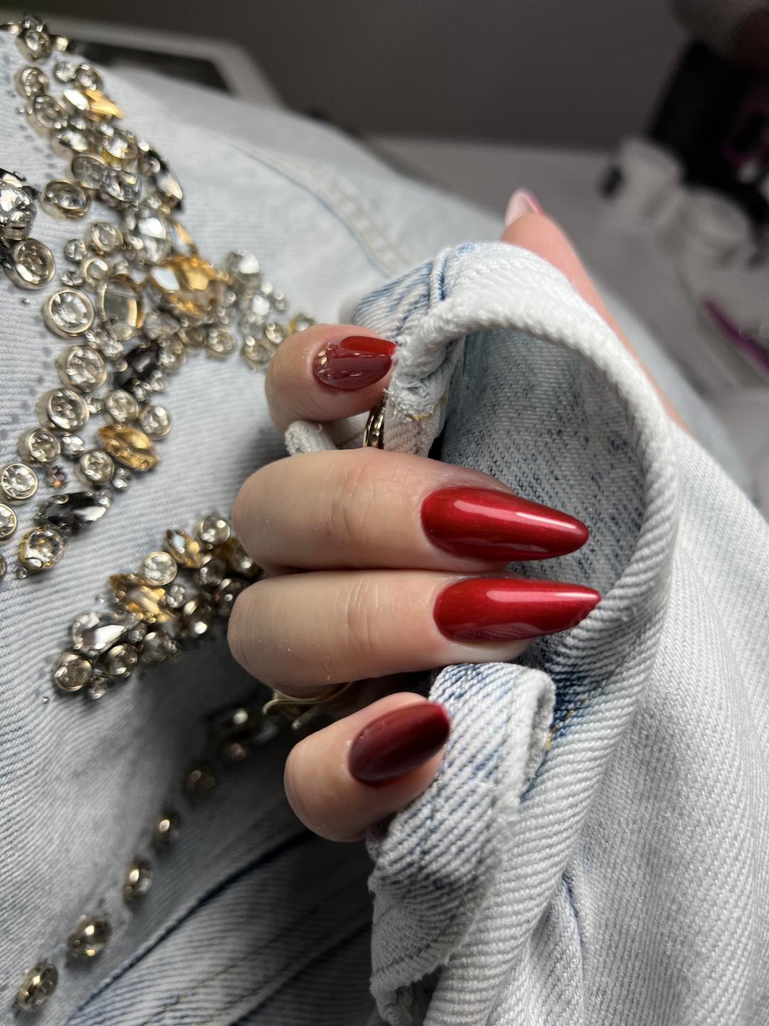 Izlivanje noktiju dual tipsama - Masha Beauty studio, Bar Izlivanje noktiju Nokti Izlivanje noktiju, Bar, Centar