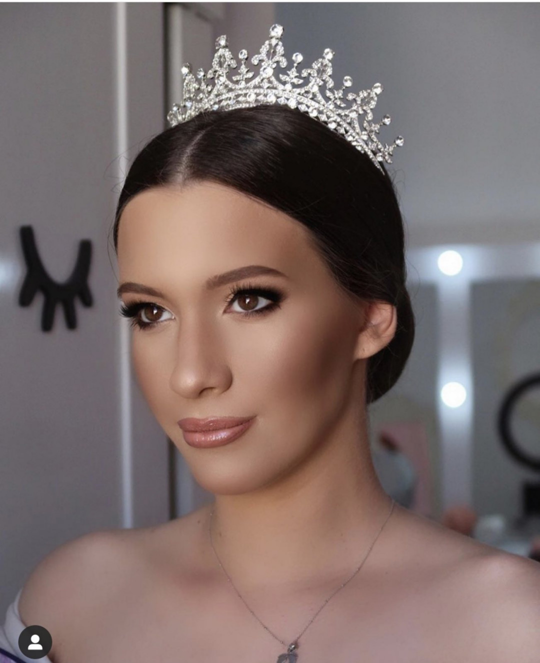 Mina Make up #podgorica Make-up / šminkanje Profesionalno šminkanje - za mladu