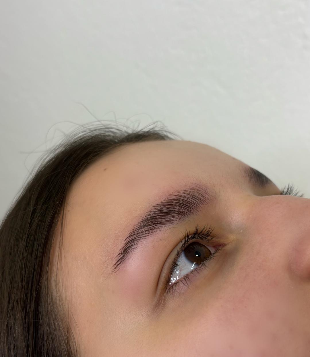 Glamour beauty studio #niksic Obrve Brow lift