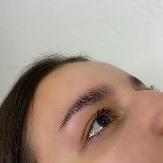 Glamour beauty studio #niksic Obrve Brow lift
