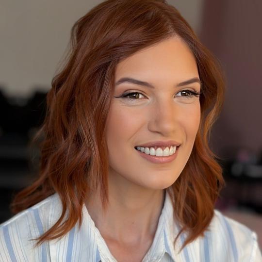 Honey #podgorica Make-up / šminkanje Profesionalno šminkanje + vještačke trepavice Sminka+talasi