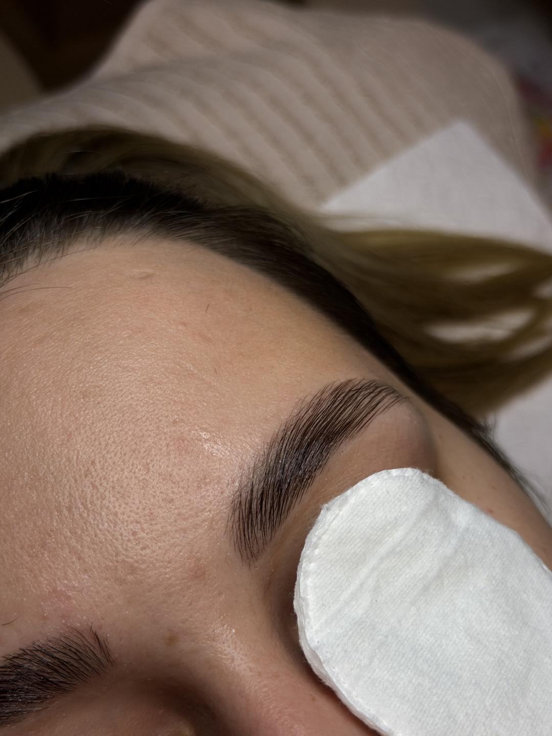 Concept Beauty and Spa #podgorica Gel lak Brow lift + čupanje i farbanje obrva